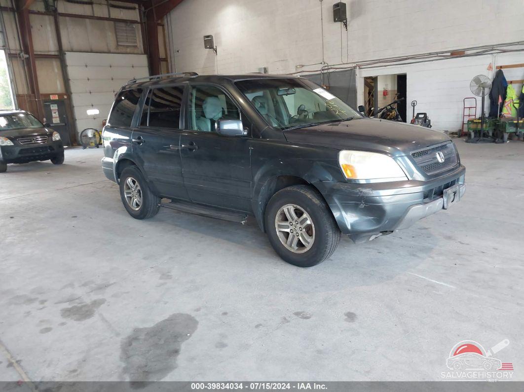 5FNYF18535B055980 2005 HONDA PILOT photo no. 5