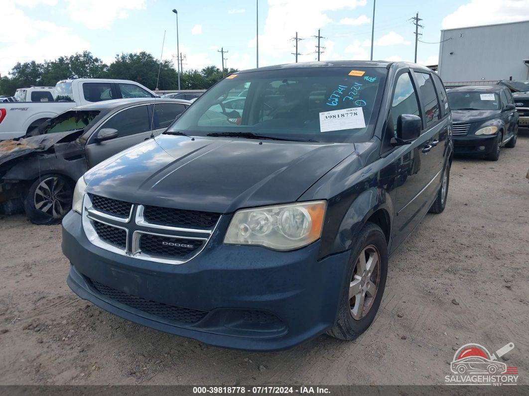 2D4RN3DG1BR627741 2011 DODGE GRAND CARAVAN photo no. 6
