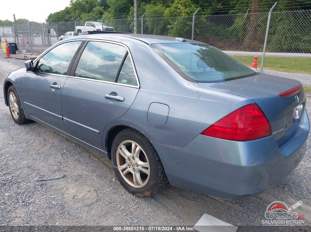 1HGCM56857A036400 2007 HONDA ACCORD photo no. 3
