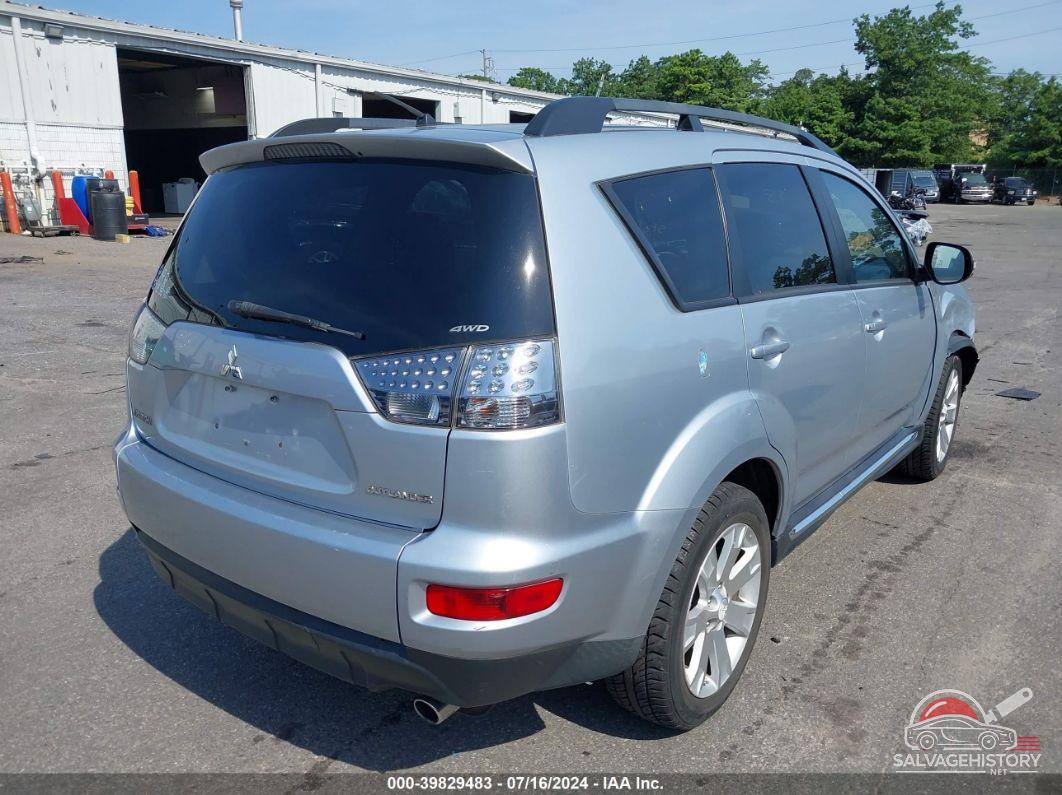 JA4JT3AW0DU019513 2013 MITSUBISHI OUTLANDER photo no. 4