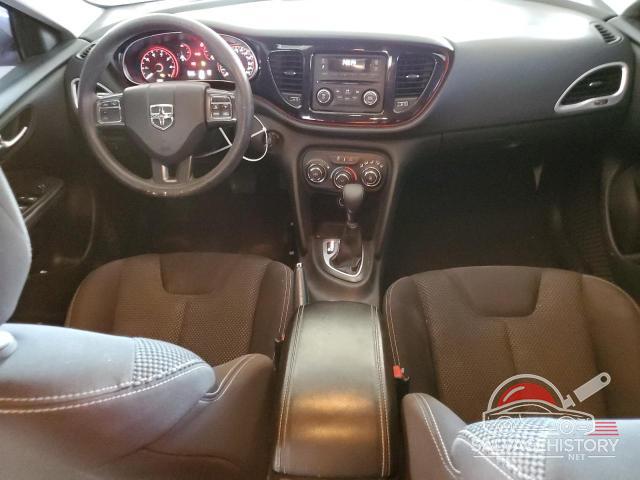 1C3CDFBB7FD179923 2015 DODGE DART photo no. 8