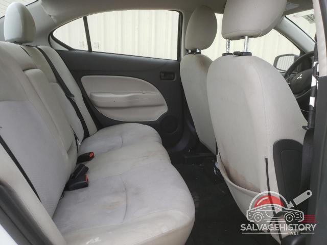 ML32F3FJ1KHF18573 2019 MITSUBISHI MIRAGE photo no. 10