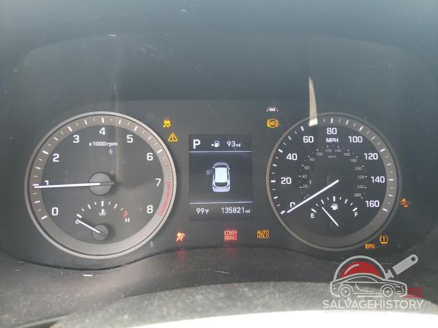 KM8J23A41KU908952 2019 HYUNDAI TUCSON photo no. 9