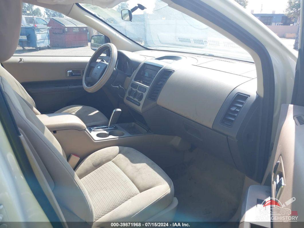 2FMDK36CX7BA99218 2007 FORD EDGE photo no. 5