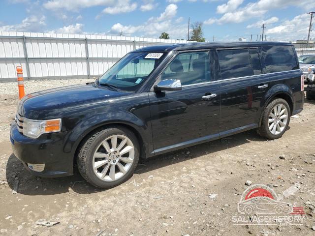 2FMHK6DT2ABA53847 2010 FORD FLEX photo no. 11