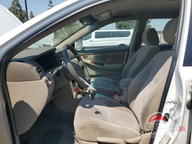 1NXBR32E46Z626236 2006 TOYOTA COROLLA photo no. 7