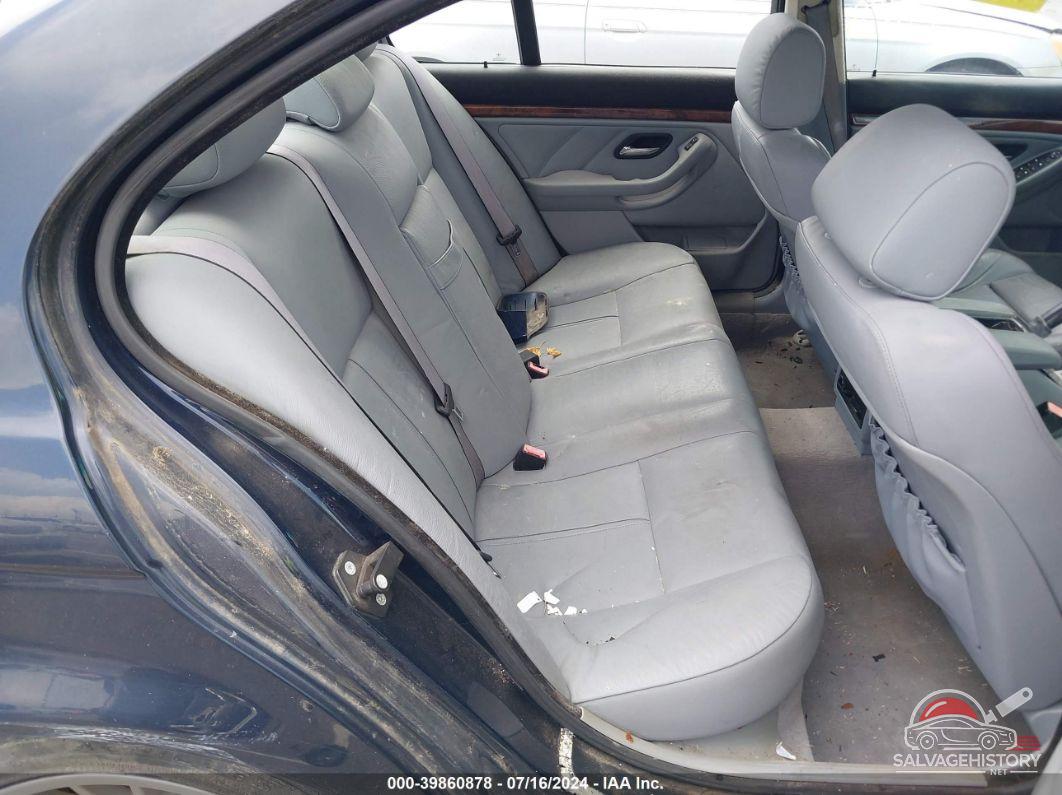 WBADN5346YGC96014 2000 BMW 540 photo no. 8