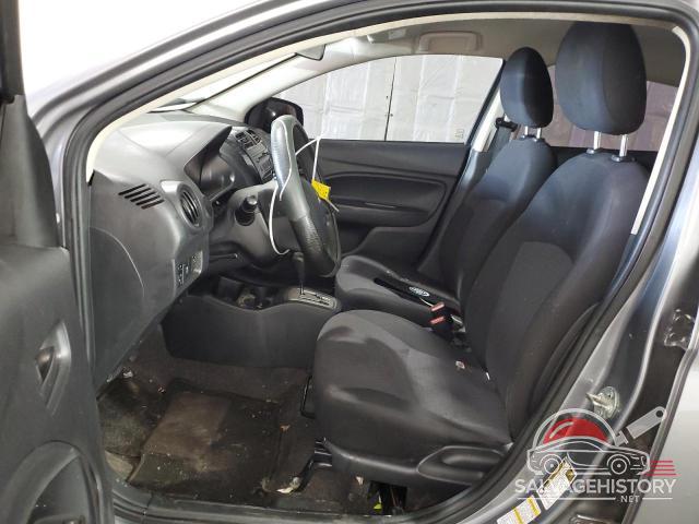 ML32A3HJ0HH021998 2017 MITSUBISHI MIRAGE photo no. 7