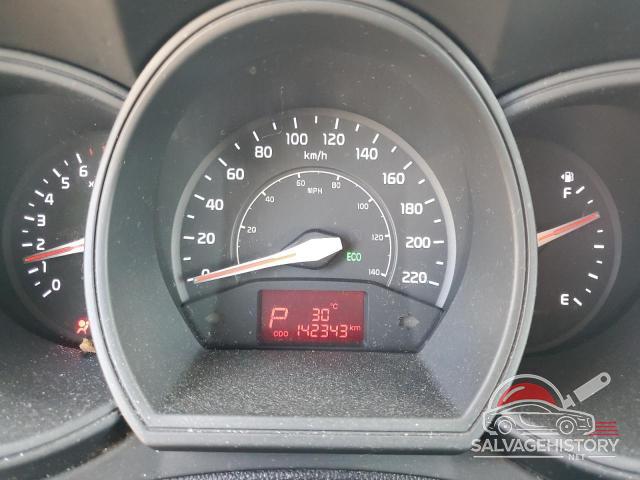KNADM5A34D6806189 2013 KIA RIO photo no. 9