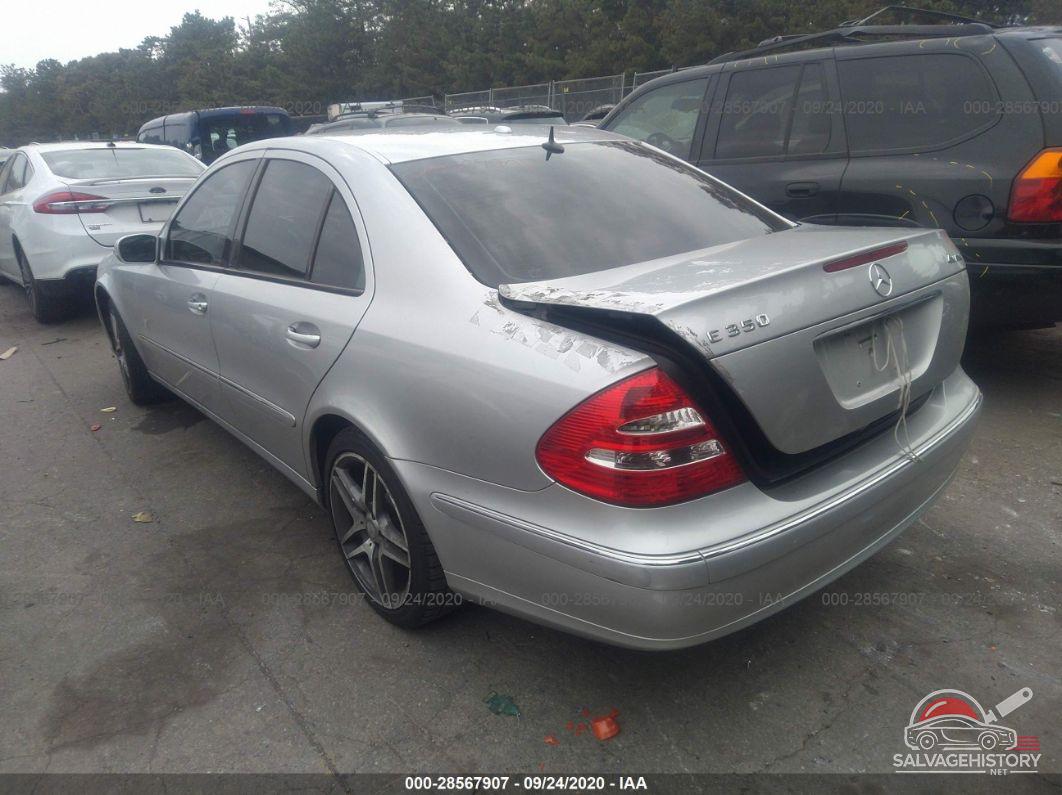 WDBUF87J26X204469 2006 MERCEDES-BENZ E-CLASS photo no. 3