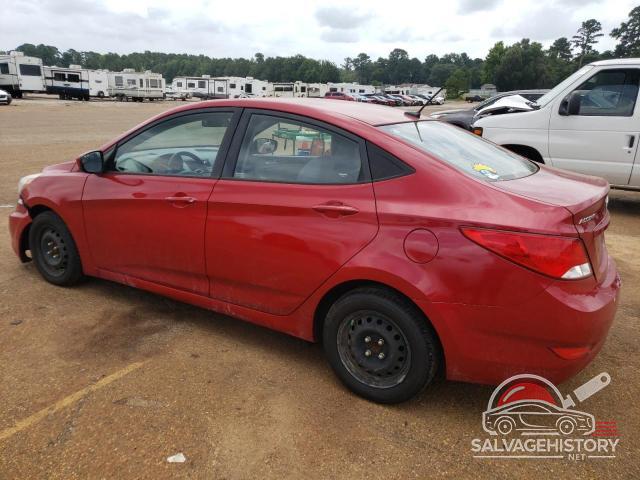 KMHCT4AE5FU880812 2015 HYUNDAI ACCENT photo no. 2