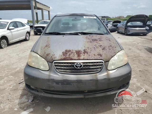 2T1BR32E36C633227 2006 TOYOTA COROLLA photo no. 5