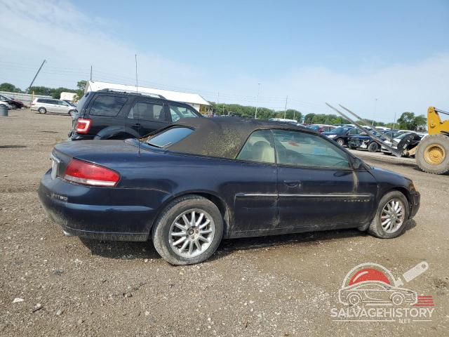 1C3EL65U91N584757 2001 CHRYSLER SEBRING photo no. 3