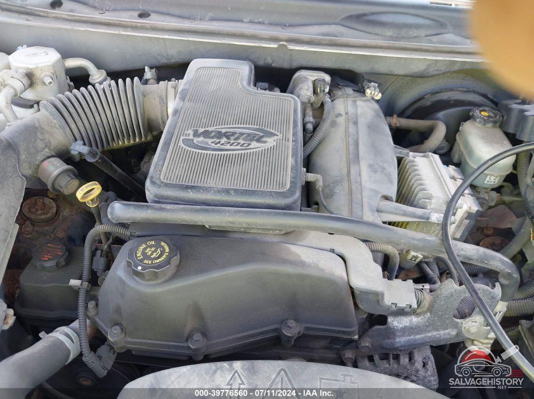 1GKDT13S722159038 2002 GMC ENVOY photo no. 10