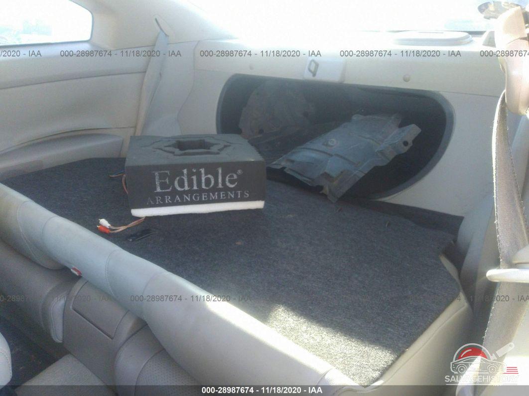 JNKCV54E25M420133 2005 INFINITI G35 COUPE photo no. 8