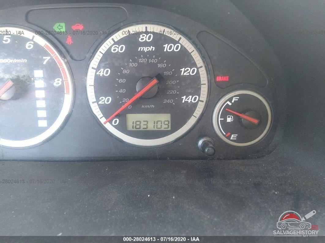 JHLRD78542C013620 2002 HONDA CR-V photo no. 7