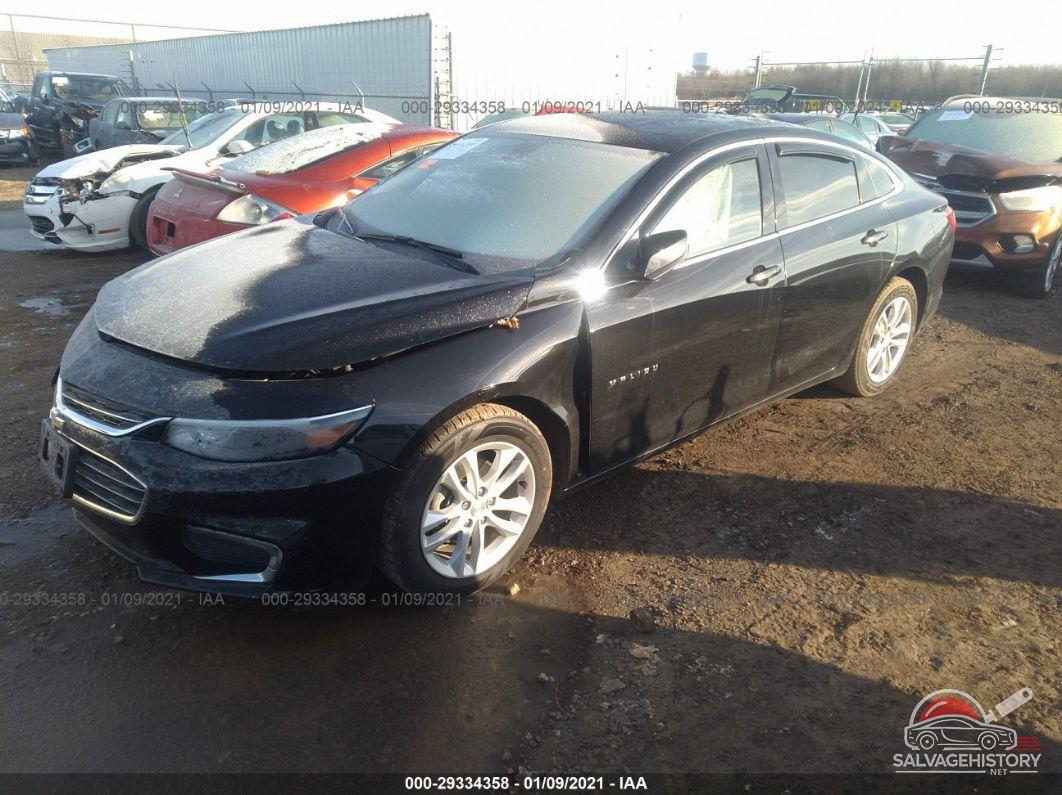 1G1ZD5ST8JF221000 2018 CHEVROLET MALIBU photo no. 2