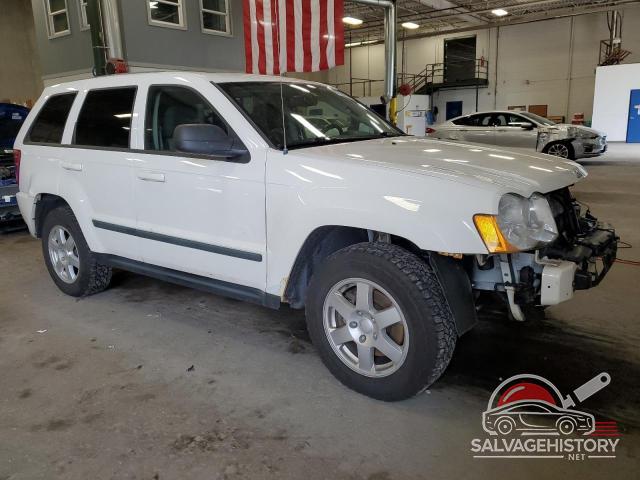 1J8GR48KX8C222341 2008 JEEP GRAND CHER photo no. 4
