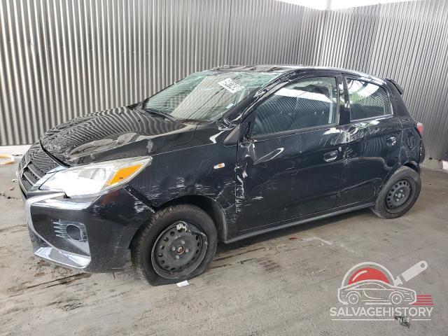 ML32AUHJ7MH011923 2021 MITSUBISHI MIRAGE photo no. 2