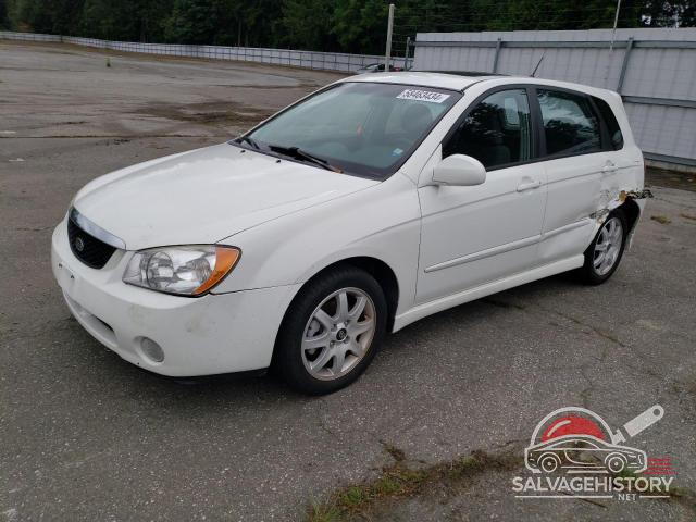 KNAFE161255108466 2005 KIA SPECTRA photo no. 19