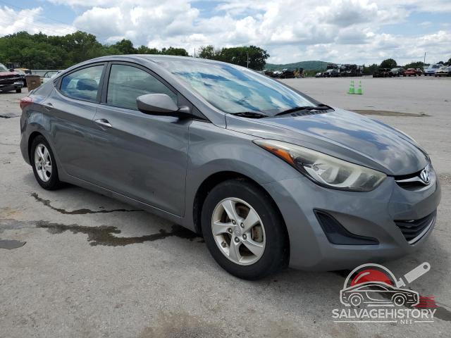5NPDH4AE9EH511311 2014 HYUNDAI ELANTRA photo no. 4