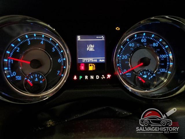 2C4RC1BG1GR156837 2016 CHRYSLER MINIVAN photo no. 9
