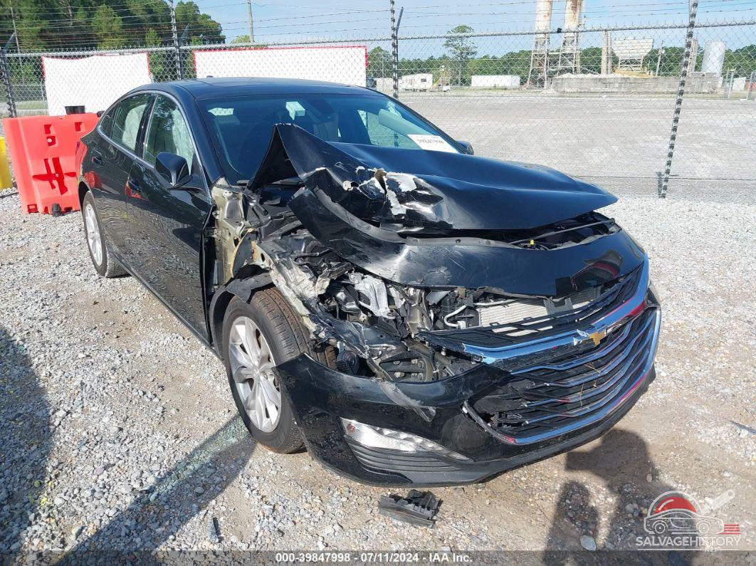 1G1ZD5ST0NF127893 2022 CHEVROLET MALIBU photo no. 6