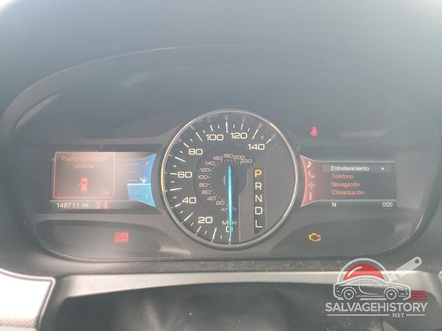 2FMDK3J97CBA87999 2012 FORD EDGE photo no. 9