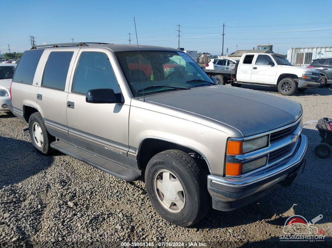 1GNEK13R1XJ355674 1999 CHEVROLET TAHOE photo no. 18