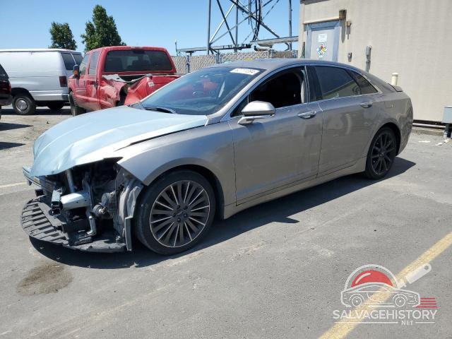 3LN6L2LUXGR629072 2016 LINCOLN MKZ photo no. 3
