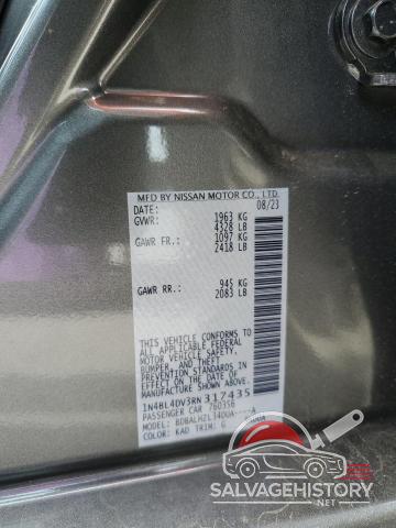 1N4BL4DV3RN317435 2024 NISSAN ALTIMA photo no. 13