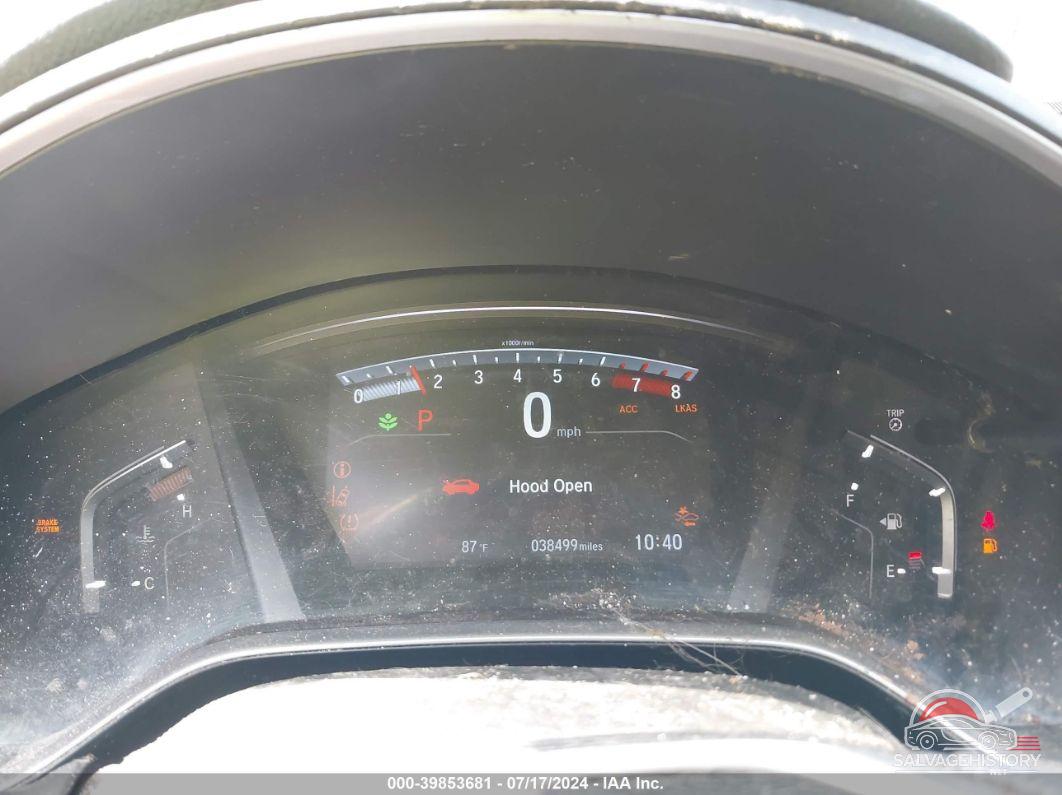 5J6RW1H57NA021323 2022 HONDA CR-V photo no. 7