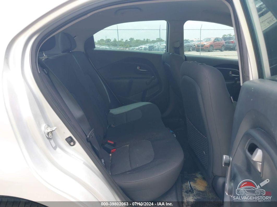 KNADM5A31D6200221 2013 KIA RIO photo no. 8