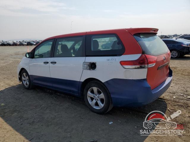 5TDZK3DC7DS395031 2013 TOYOTA All Models photo no. 2