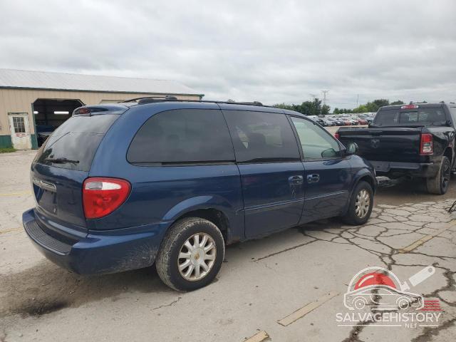 2C4GP74L02R633596 2002 CHRYSLER MINIVAN photo no. 3
