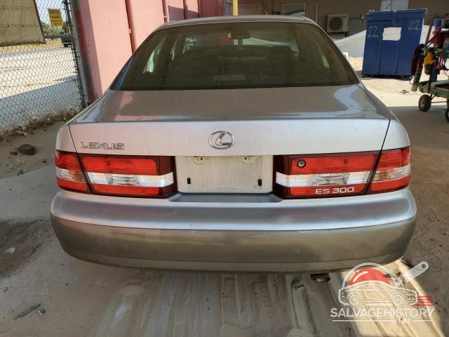 JT8BF28GX10307387 2001 LEXUS ES300 photo no. 6