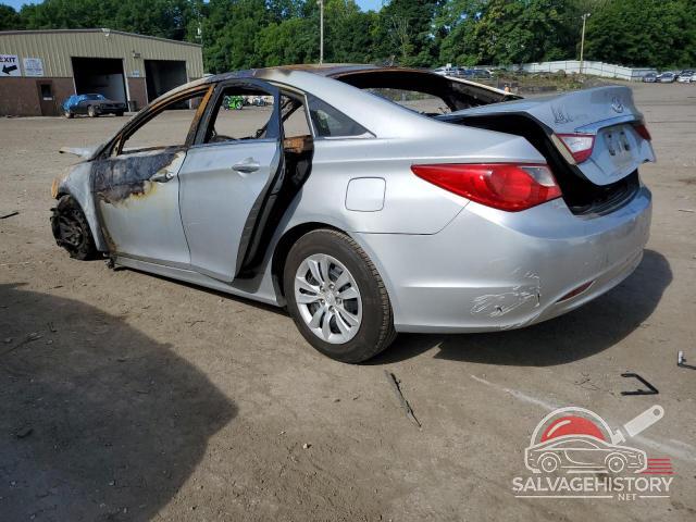 5NPEB4AC6CH311312 2012 HYUNDAI SONATA photo no. 2