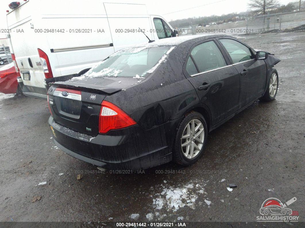 3FAHP0JG2AR193379 2010 FORD FUSION photo no. 4