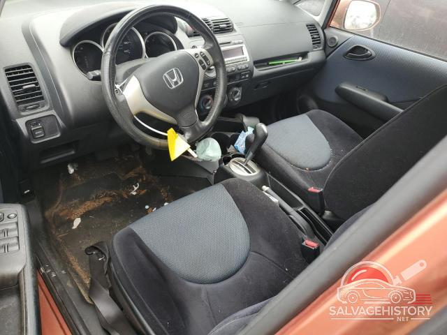 JHMGD38637S033813 2007 HONDA FIT photo no. 8