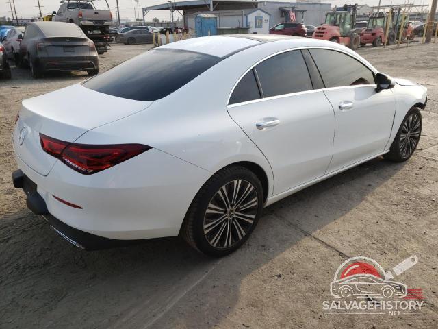 W1K5J4GB8MN187133 2021 MERCEDES-BENZ CLA-CLASS photo no. 3