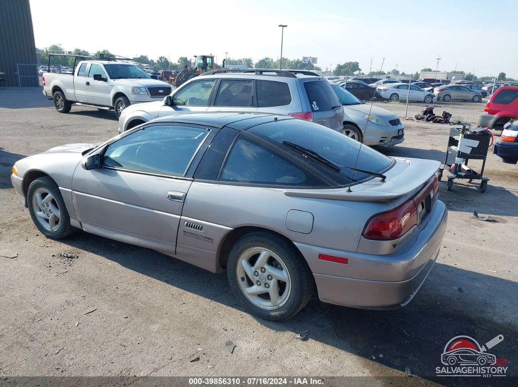 4E3CT64U8NE118885 1992 EAGLE TALON photo no. 3