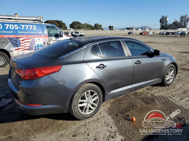 KNAGM4A7XB5116797 2011 KIA OPTIMA photo no. 3