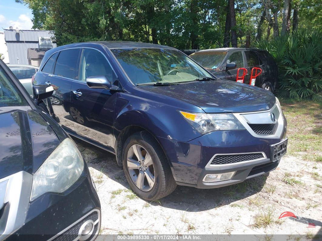 2HNYD2H34CH521489 2012 ACURA MDX photo no. 20