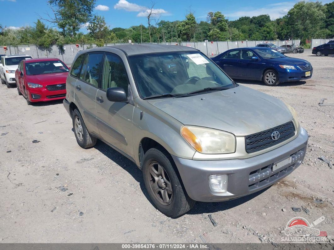 JTEHH20V136089528 2003 TOYOTA RAV4 photo no. 3