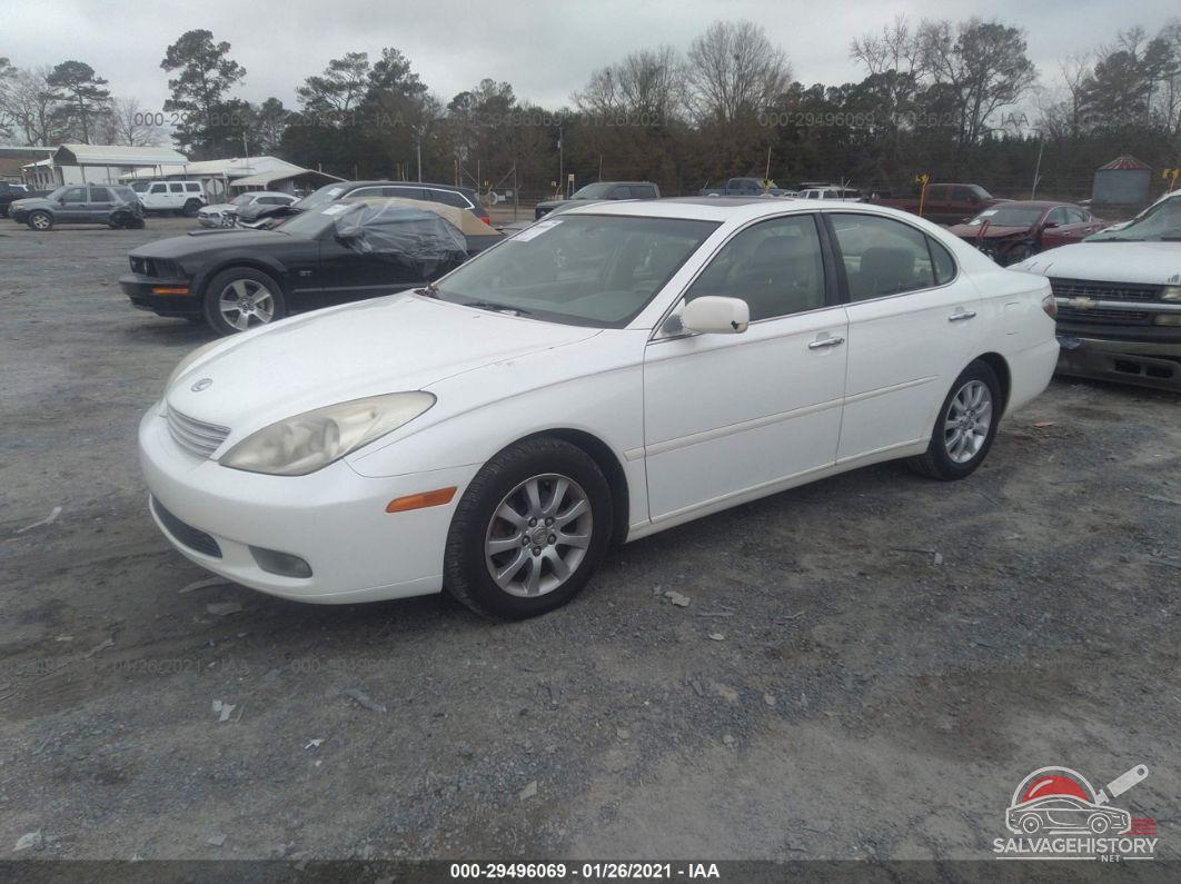JTHBF30G235039488 2003 LEXUS ES 300 photo no. 2