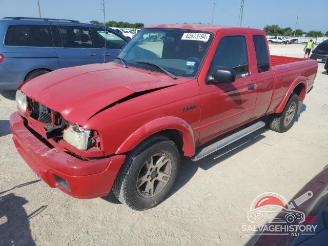 1FTYR44U45PA01583 2005 FORD RANGER photo no. 6