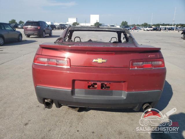 2G1FC1E39E9288889 2014 CHEVROLET CAMARO photo no. 6