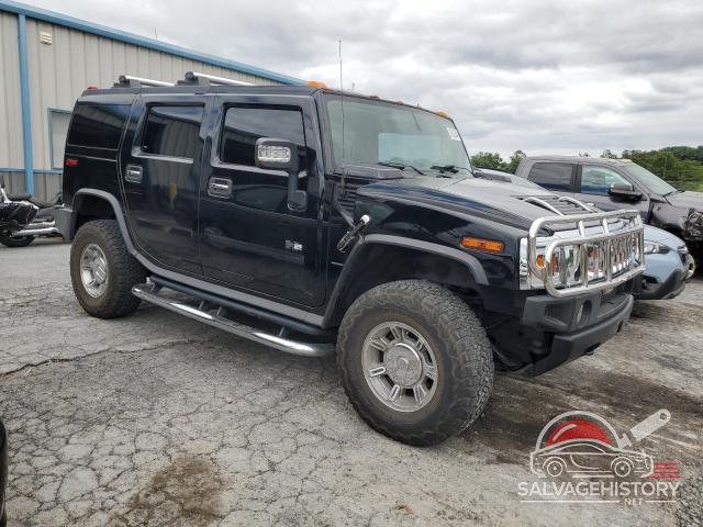 5GRGN23U57H103872 2007 HUMMER H2 photo no. 4