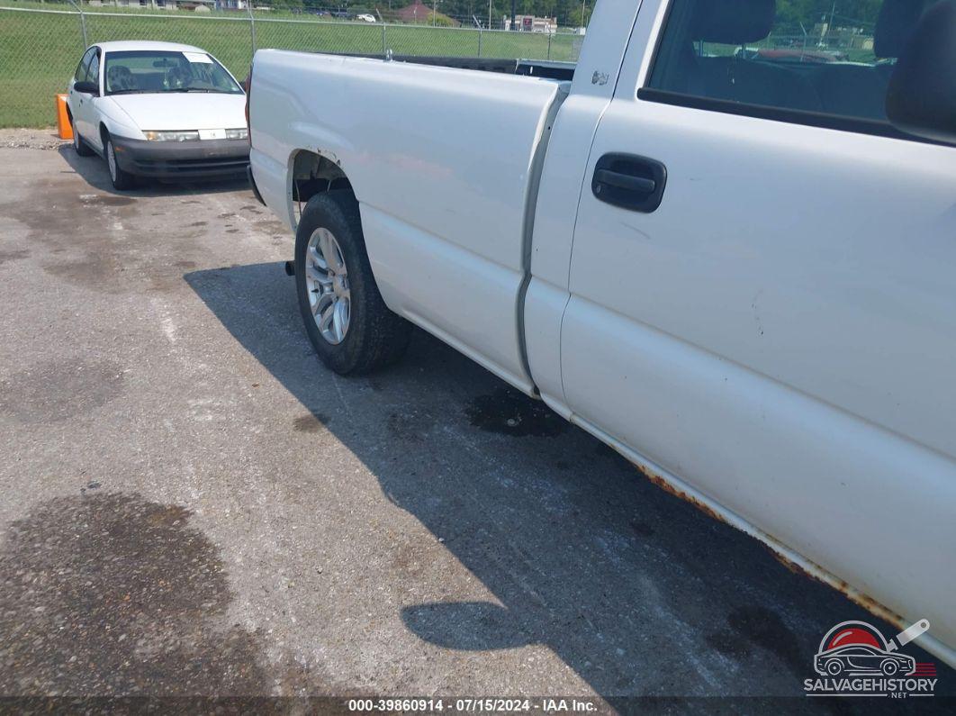 1GCEC14X65Z323689 2005 CHEVROLET SILVERADO 1500 photo no. 6