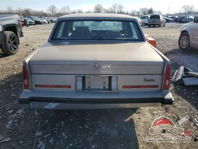 1G6CD6989F4349675 1985 CADILLAC DEVILLE photo no. 6